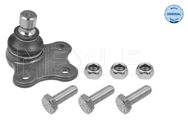 MEYLE 716 010 4115 Ball Joint Lower, Front Axle Left, Front Axle Right, with accessories, ORIGINAL Quality, 18mm, 25mm