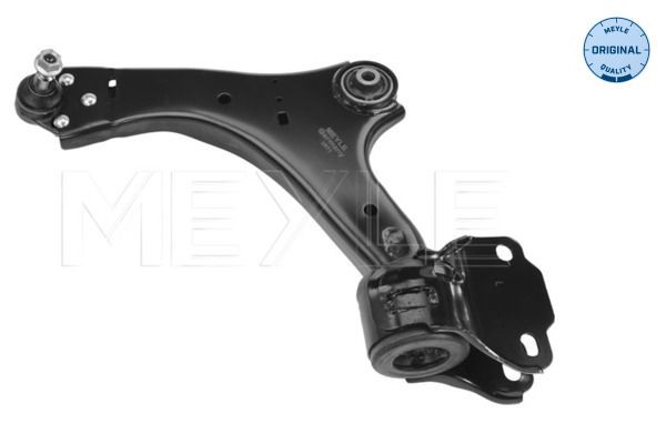 716 050 0033 MEYLE Control arm FORD ORIGINAL Quality, with rubber mount, with ball joint, Front Axle Left, Lower, Control Arm, Sheet Steel