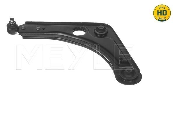 MEYLE 716 050 3302/HD Suspension arm Quality, with ball joint, with rubber mount, Lower, Front Axle Left, Control Arm, Sheet Steel