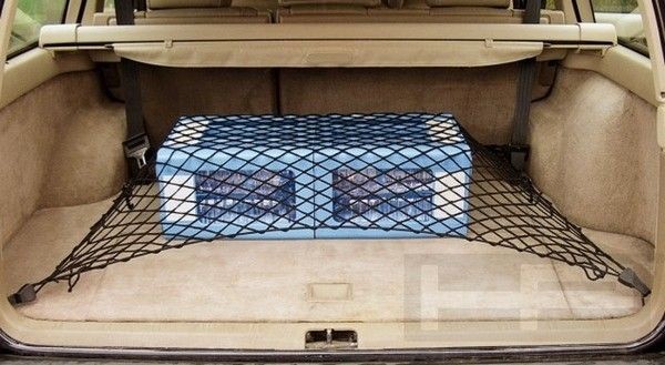 2x Auto Ablage Netz Stretch Fach 35 x 28 cm Kofferraum Gepäck