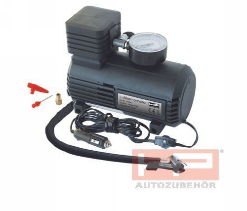 Mini compressore auto 12 V 10 A 140 Psi 35L min gonfiaggio gomme Portatile  Ingco aac1401