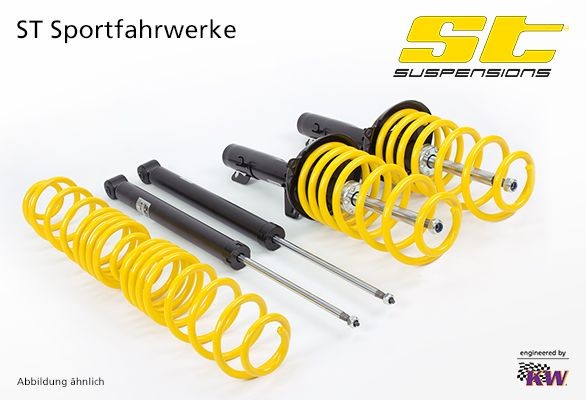 STsuspensions Suspension Kit, coil springs / shock absorbers 23290011 Renault CLIO 2009