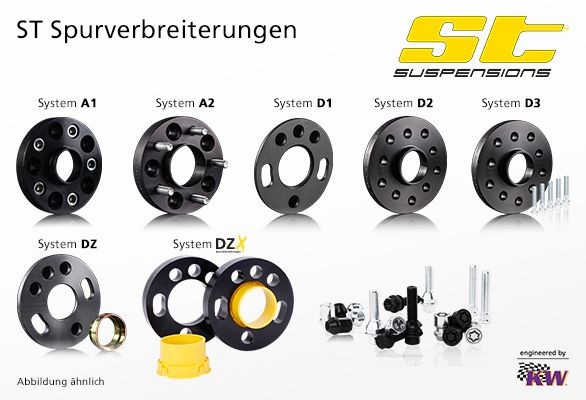 Hub centric wheel spacers STsuspensions - 56055005