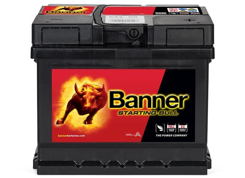 BannerPool Car battery AGM, EFB, GEL FORD FIESTA II (FBD) new 010544090101