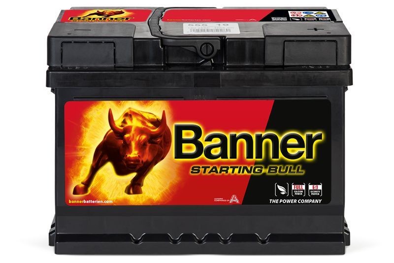 Original BannerPool 555 19 Starter battery 010555190101 for FORD MONDEO