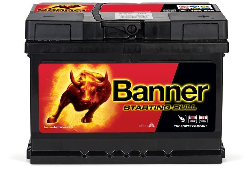 BannerPool Start stop battery AGM, EFB, GEL Opel Corsa B Pickup new 010560090101