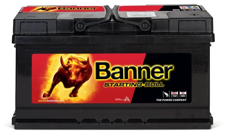 Original 010580140101 BannerPool Starter battery AUDI