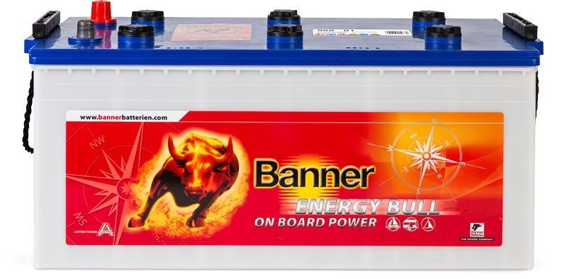 968 01 BannerPool 12V 230Ah B00 Maintenance free, with backfire protection, with handle Starter battery 010968010101 buy