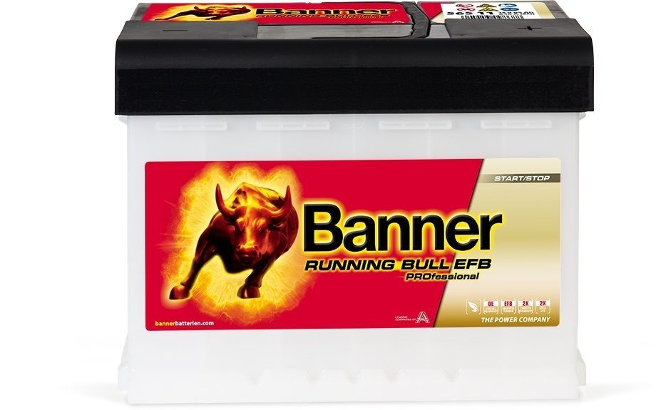 BannerPool 012565110101 Battery