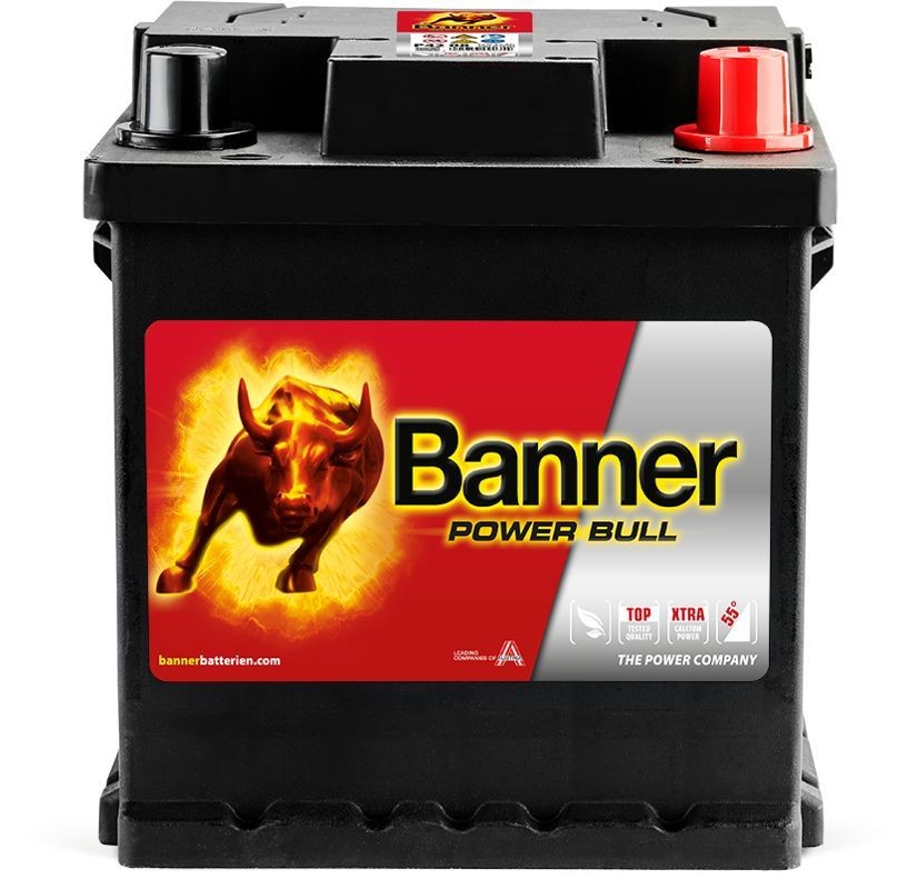 BannerPool Car battery AGM, EFB, GEL TOYOTA AYGO (WNB1_, KGB1_) new 013542080101