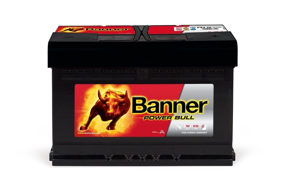Original BannerPool 575 39 Starter battery 013584400101 for MERCEDES-BENZ C-Class