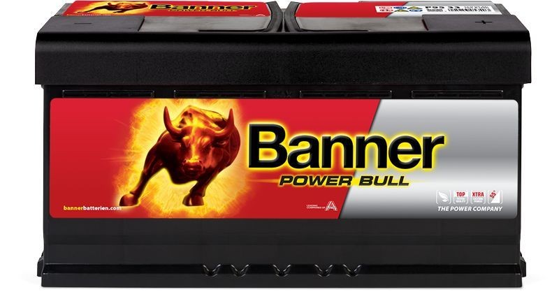 013595330101 BannerPool Car battery KIA 12V 95Ah 780A B13 with central degassing, Maintenance free, Leak-proof, with handle