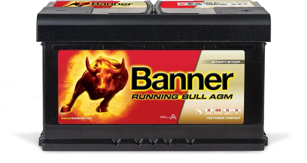 BannerPool 016580010101 Battery