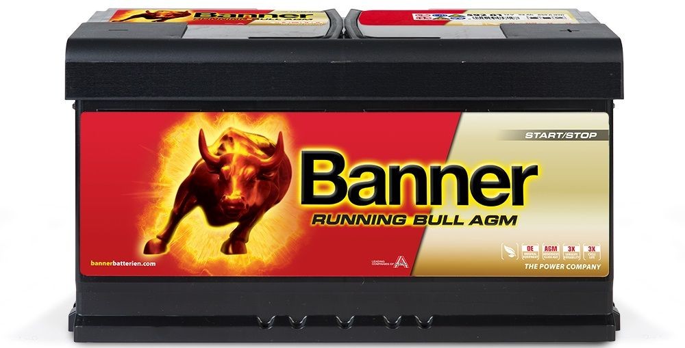 BannerPool 016592010101 Batterie für FUSO (MITSUBISHI) CANTER LKW in Original Qualität