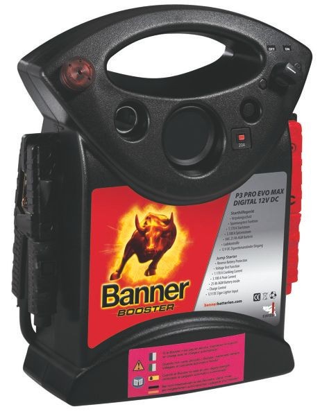 Battery booster BannerPool 1220000713