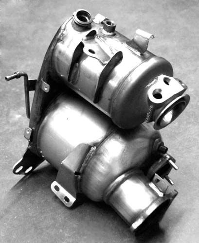 VEGAZ AK-344 Diesel particulate filter