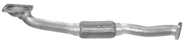 VEGAZ SZR-58IMA Exhaust pipes SUZUKI SWIFT 2003 in original quality