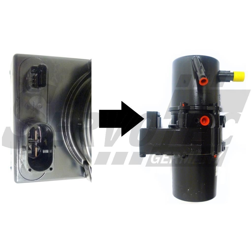 Servotec Electric-hydraulic, for vehicles with ESP, Control Unit/Software must be trained/updated Steering Pump STEP200 buy