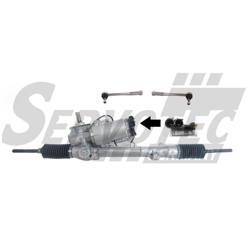 Servotec STER208LXKIT Steering rack 1611685680