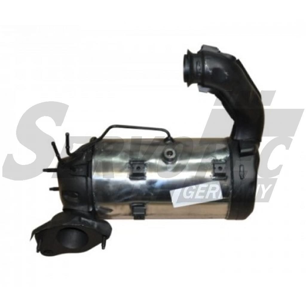Servotec STPF0109 Diesel particulate filter 208A00184R