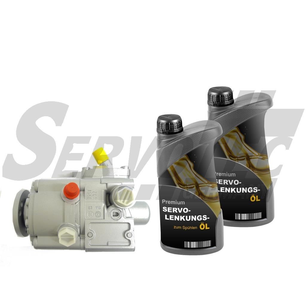 Servotec Hydraulic, round, Tandem Pump, without reservoir, with oil Steering Pump STSP0600XSET buy