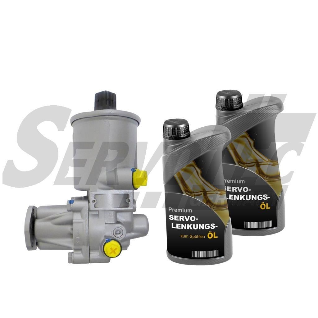 Servotec STSP1180XSET Power steering pump A2014601280