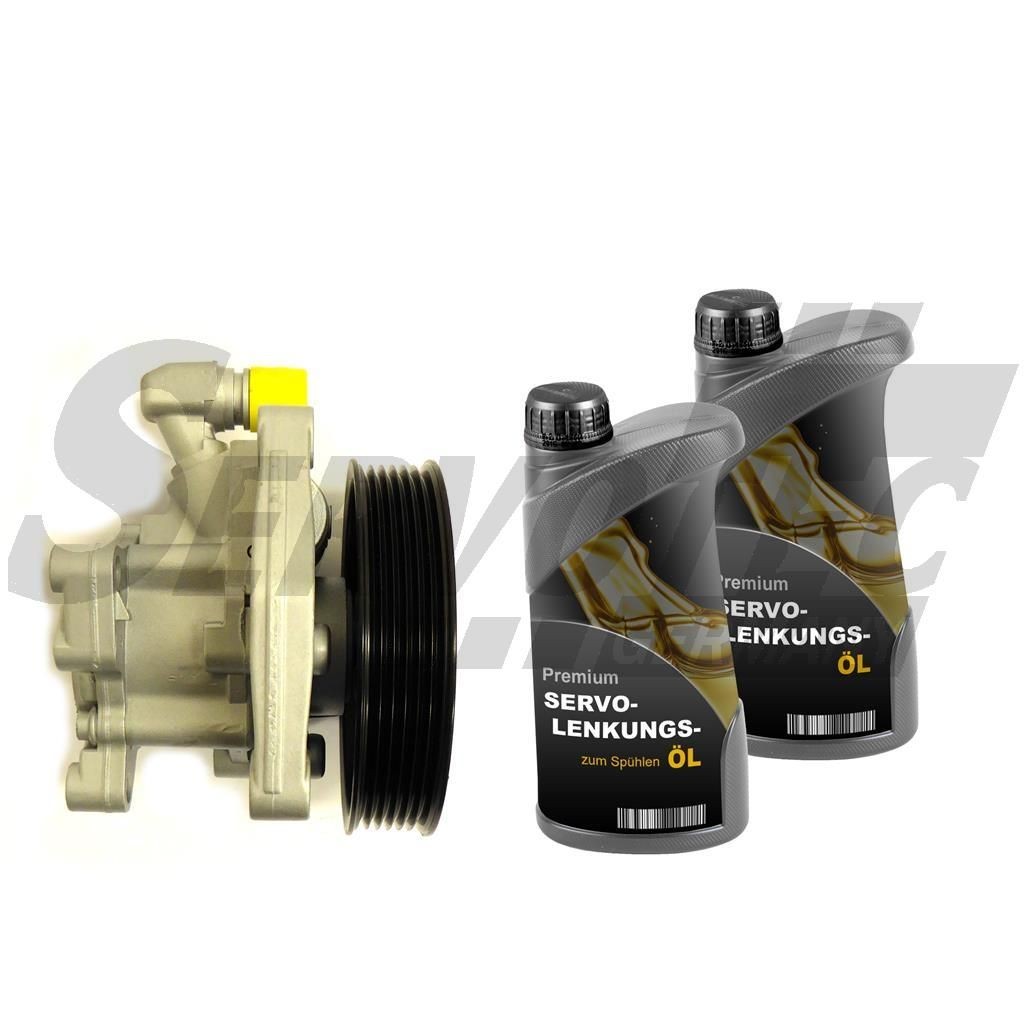 Servotec STSP1674XSET Power steering pump W164 ML 500 5.5 4-matic 388 hp Petrol 2008 price