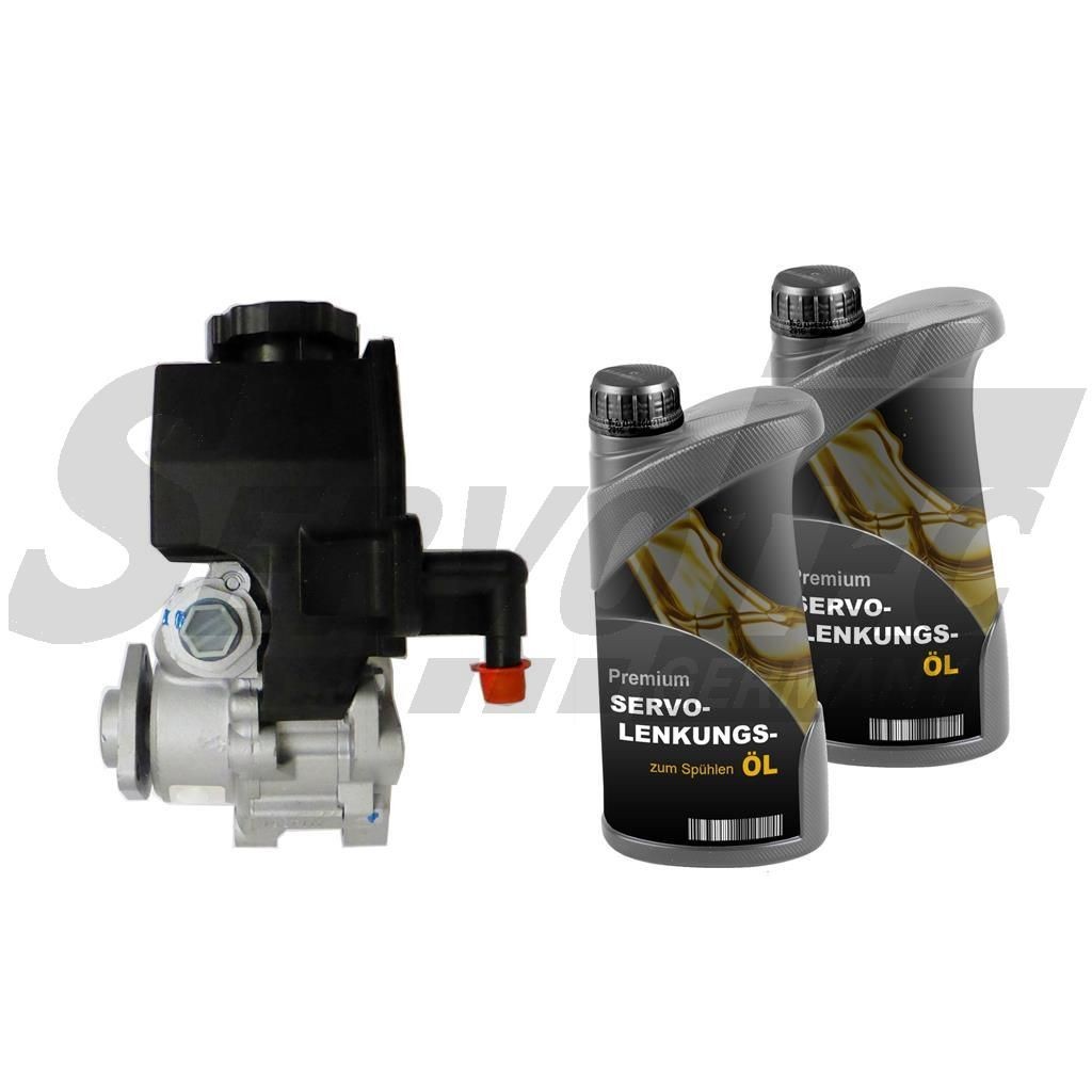 Servotec STSP2601XSET Power steering pump 003 466 07 01 80