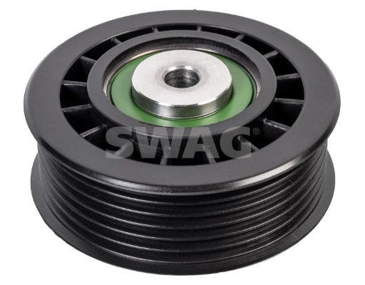 SWAG 10 03 0001 Deflection / Guide Pulley, v-ribbed belt