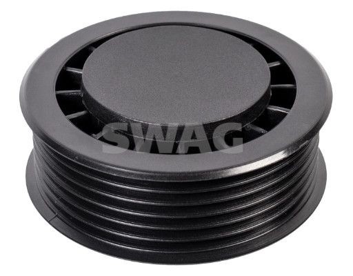 SWAG Deflection / Guide Pulley, v-ribbed belt 10 03 0001