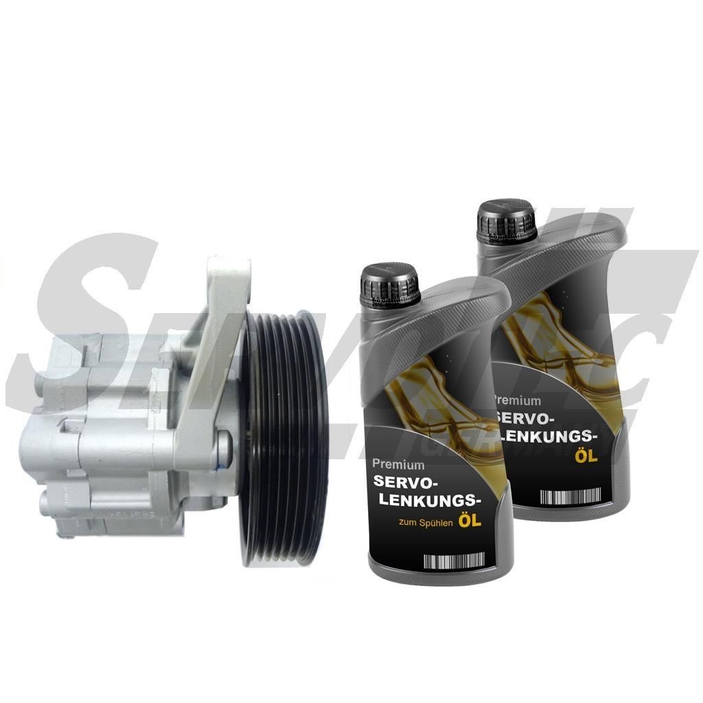 Servotec STSP5388XSET Power steering pump 0064664701