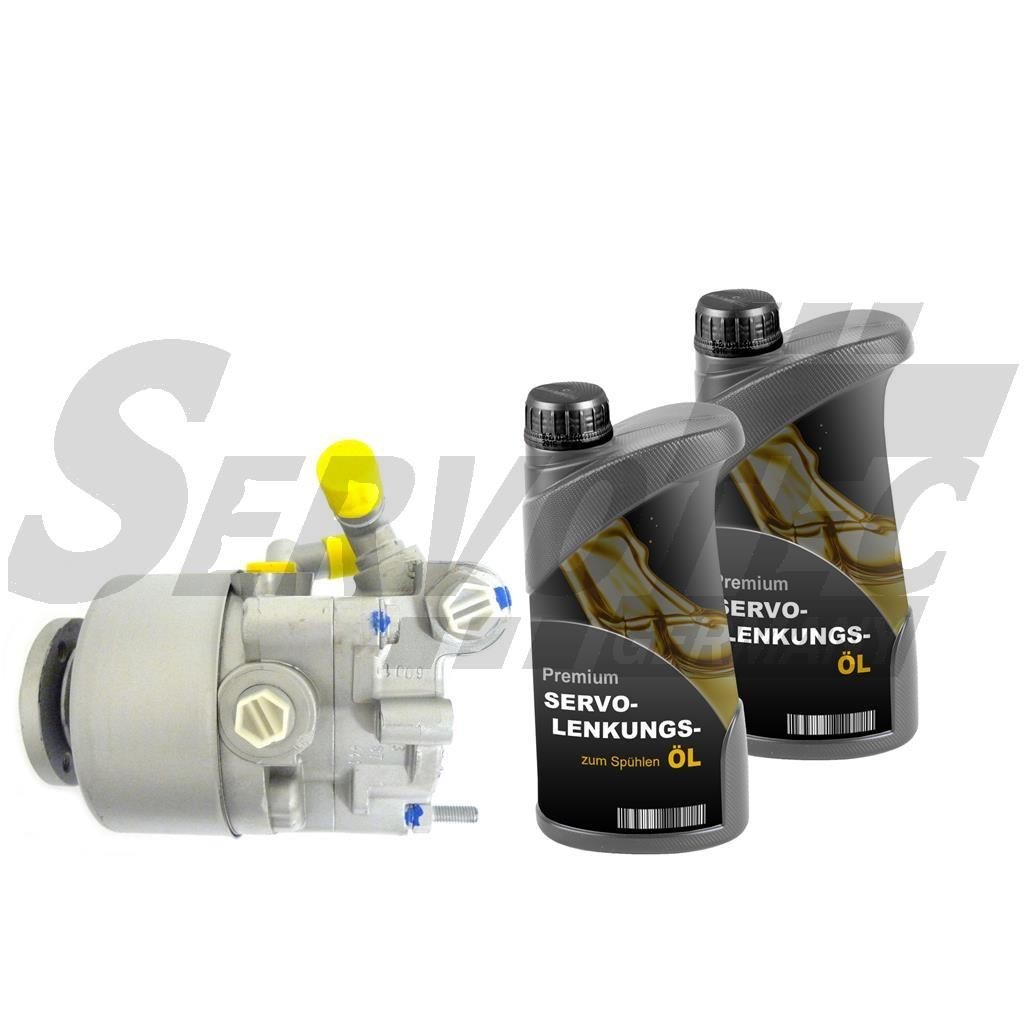 Servotec STSP6001XSET-1 Power steering pump 002 466 60 01