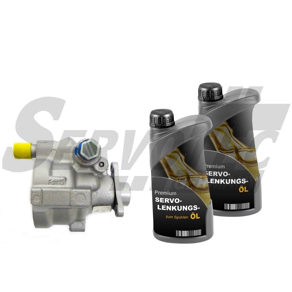 Servotec STSP7137XSET-4 Power steering pump 77 00 420 305 A