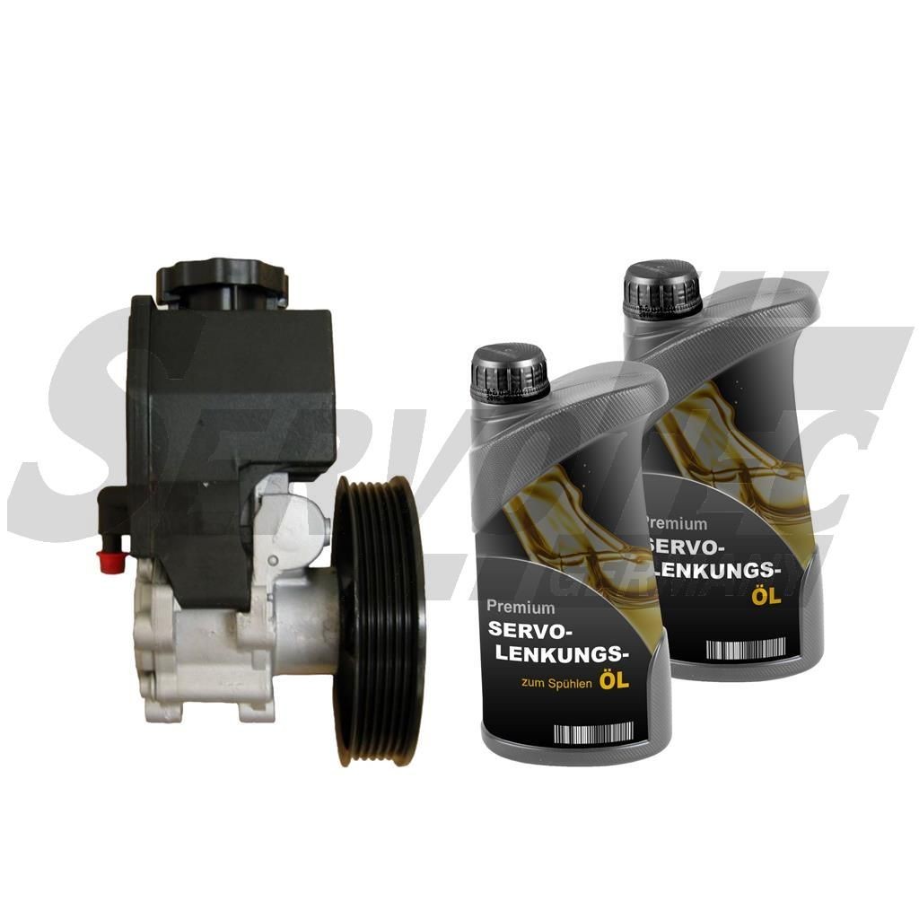 Servotec STSP8001XSET Hydraulic steering pump ML W163 ML 230 2.3 150 hp Petrol 2005 price