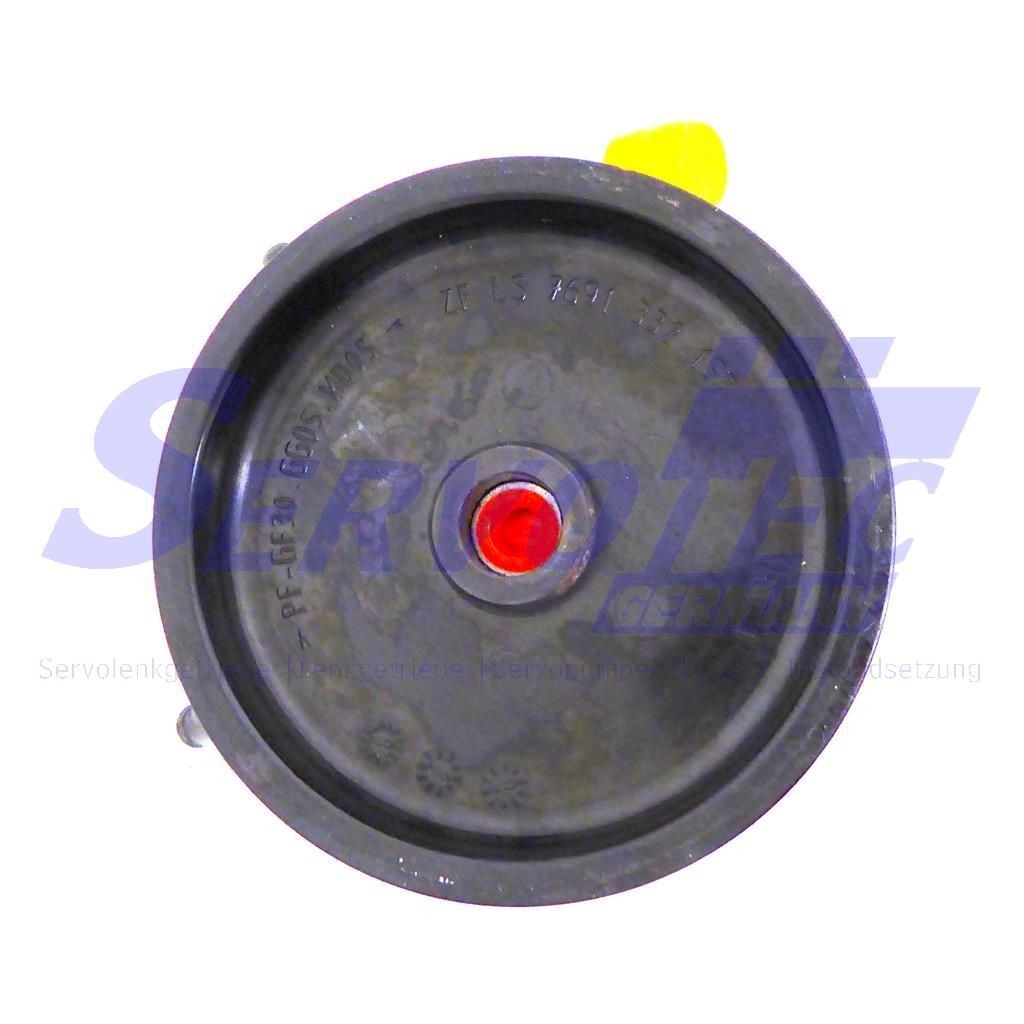 Servotec Hydraulic, Number of ribs: 8, Belt Pulley Ø: 120 mm, with holder, without sensor Steering Pump STSP8401 buy