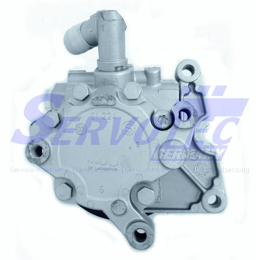 STSP8401 Hydraulic Pump, steering system Servotec STSP8401 review and test