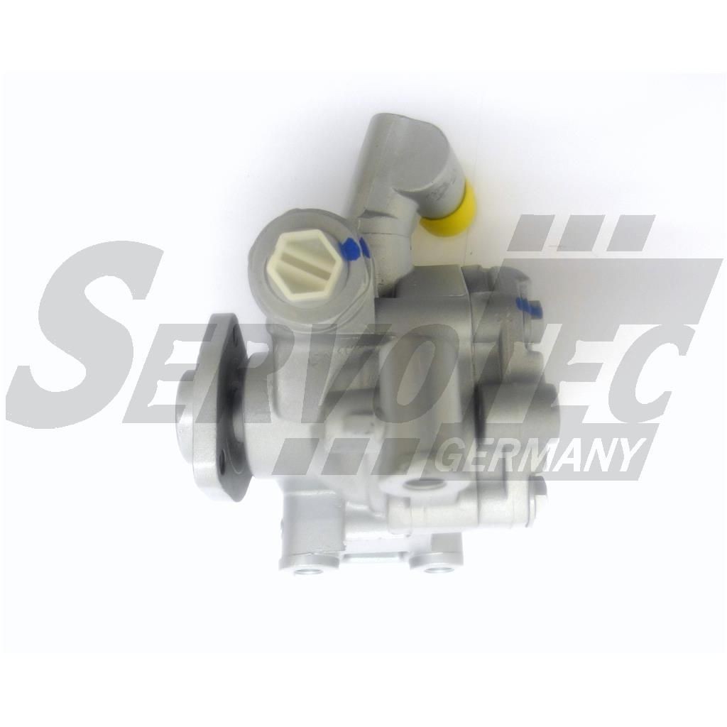 STSP9301XSET1 Hydraulic Pump, steering system Servotec STSP9301XSET-1 review and test