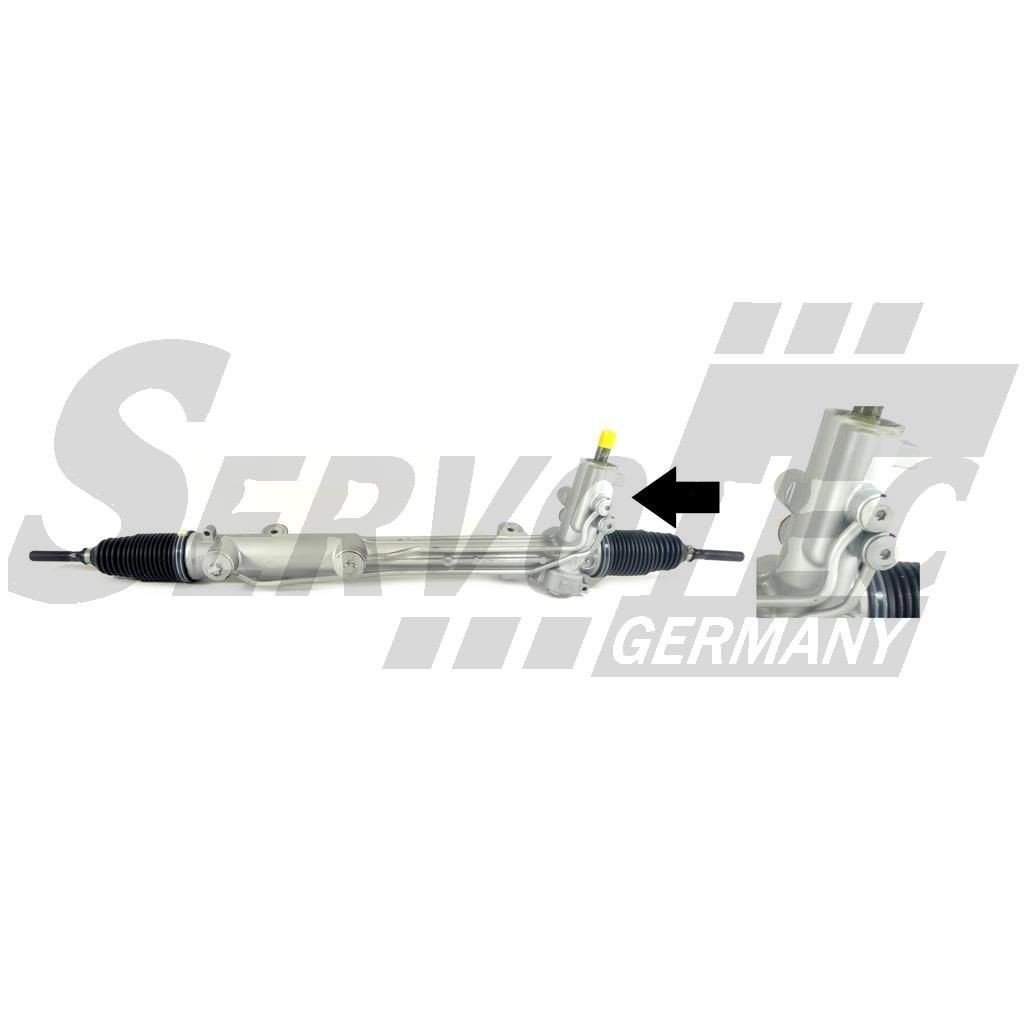 Servotec STSR071L Steering rack 1634600625