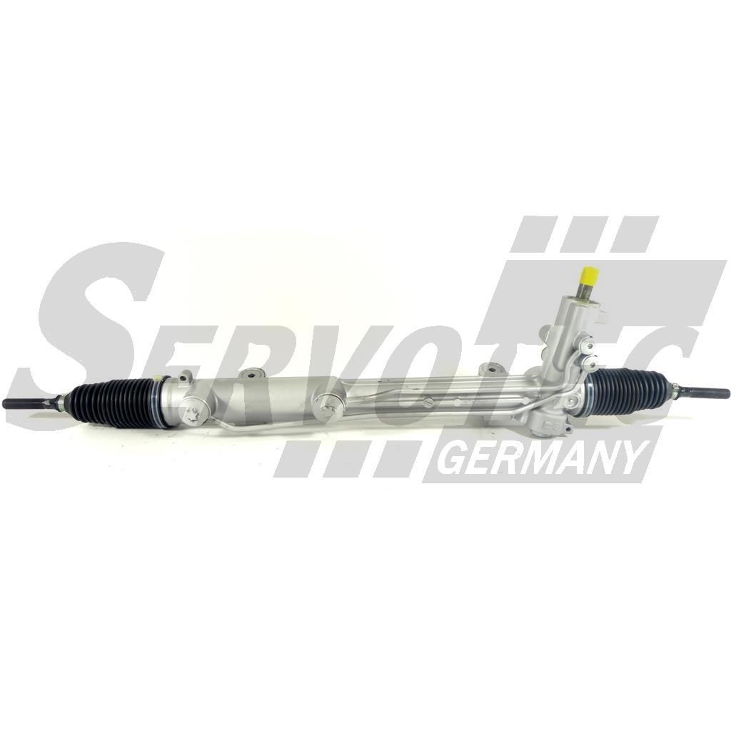 Servotec STSR071L Steering gear Hydraulic, for vehicles with power steering, for vehicles without servotronic steering, for left-hand drive vehicles, with axle joint, toothed, 1050 mm