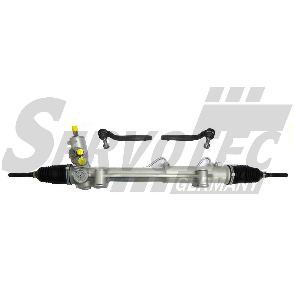 Servotec Hydraulic, for vehicles with servotronic steering, for left-hand drive vehicles, with tie rod, with tie rod end, untoothed, 1050 mm Steering gear STSR073LXKIT buy