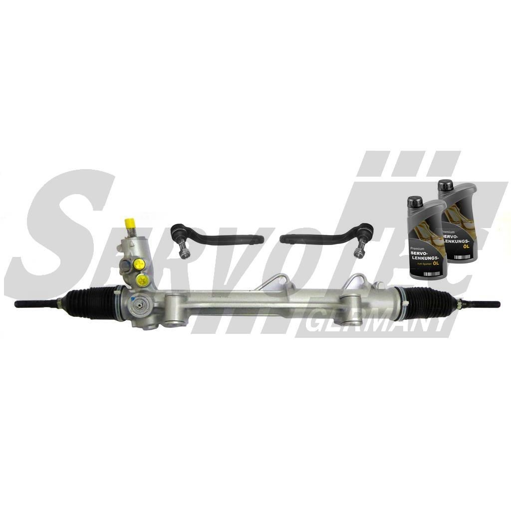 Servotec Hydraulic, for vehicles with servotronic steering, for left-hand drive vehicles, with oil, with tie rod, with tie rod end, untoothed, 1050 mm Steering gear STSR073LXMAKIT buy