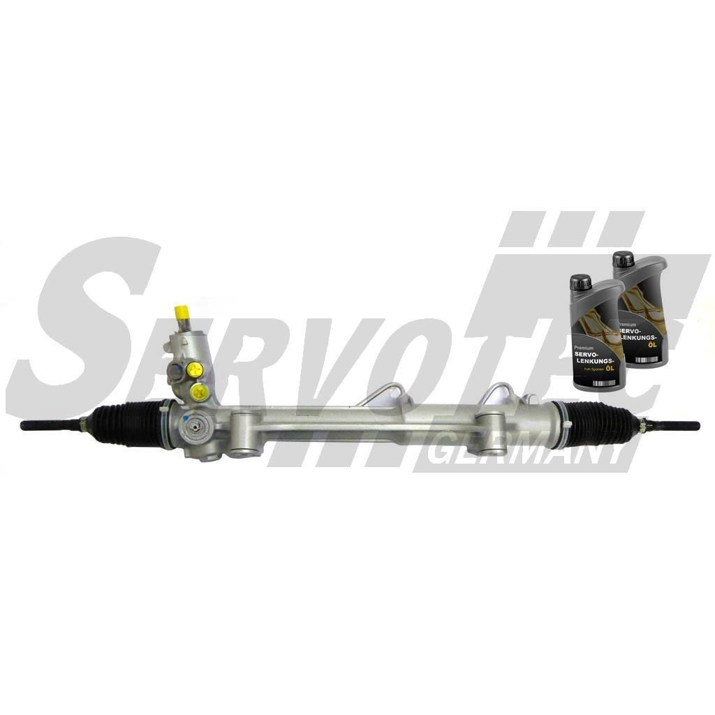 Servotec STSR073LXSET Steering rack A163 460 05 25