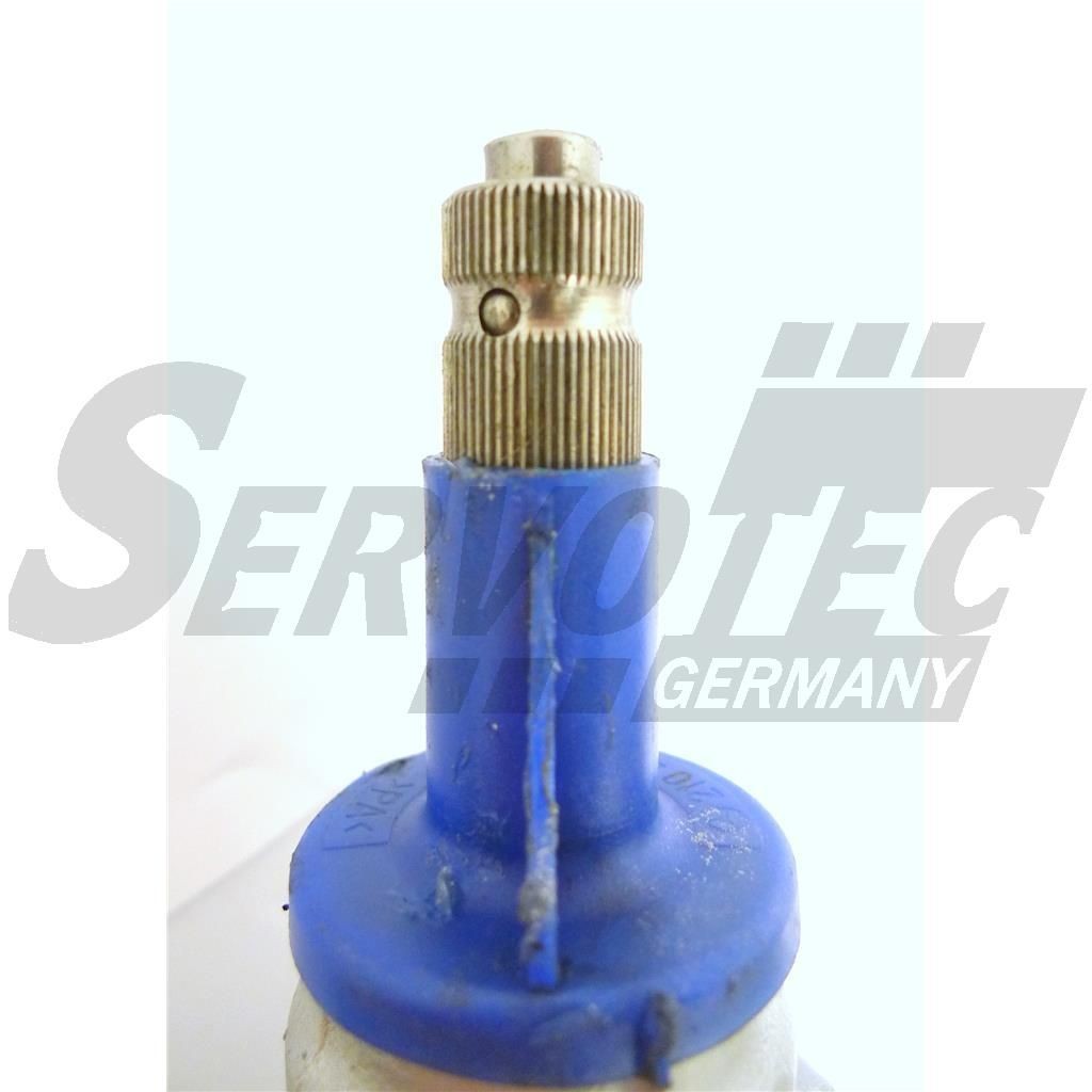 Servotec STSR1250LXMAKIT Steering gear Hydraulic, for vehicles with servotronic steering, for left-hand drive vehicles, with oil, without sensor, with tie rod, with tie rod end, toothed, 1180 mm
