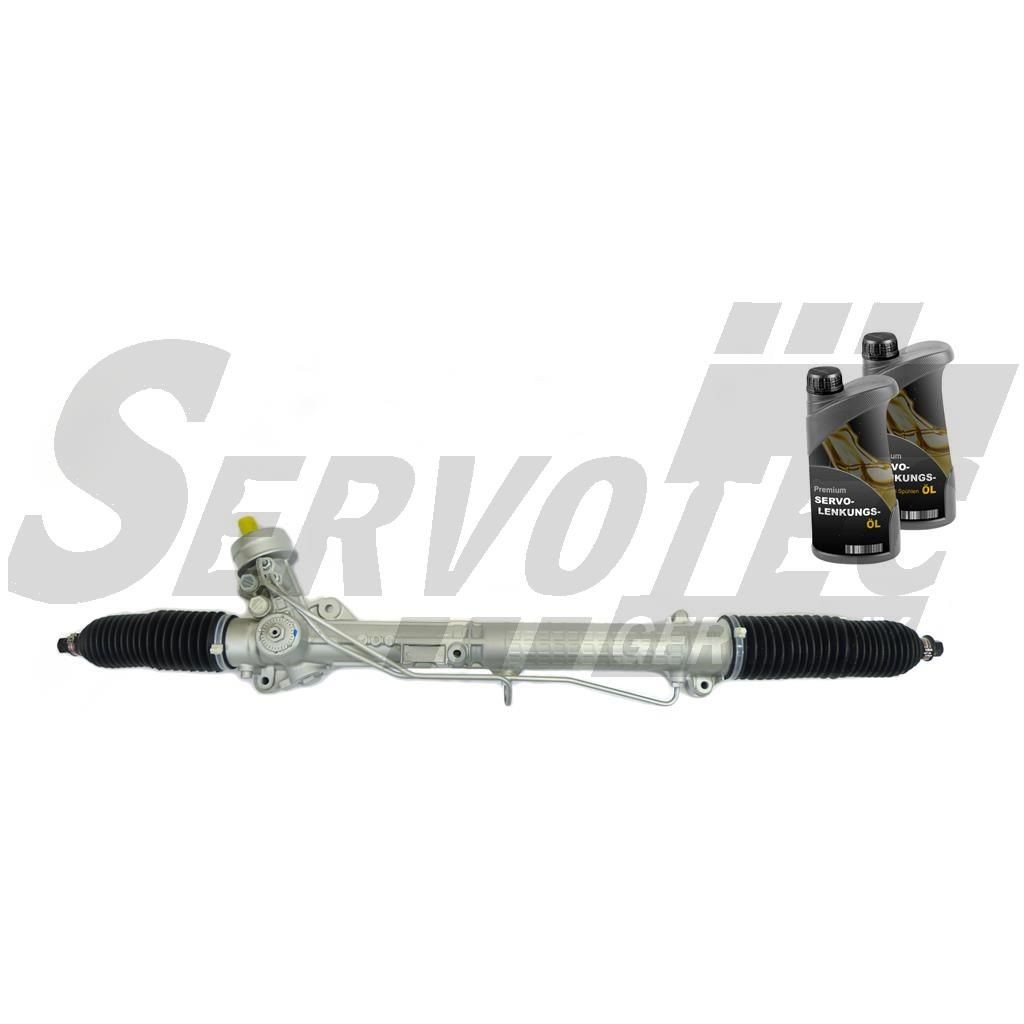 Servotec STSR679LXSET Steering rack 8D1422071Q