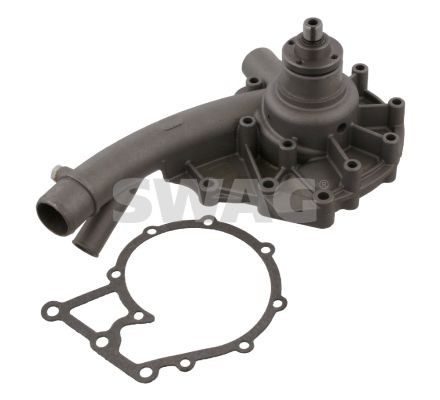 SWAG 10 15 0003 Water pump MERCEDES-BENZ experience and price