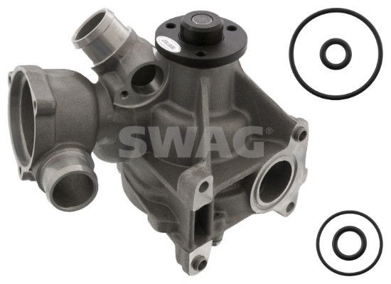 SWAG Cast Aluminium, with seal ring, Metal Water pumps 10 15 0008 buy