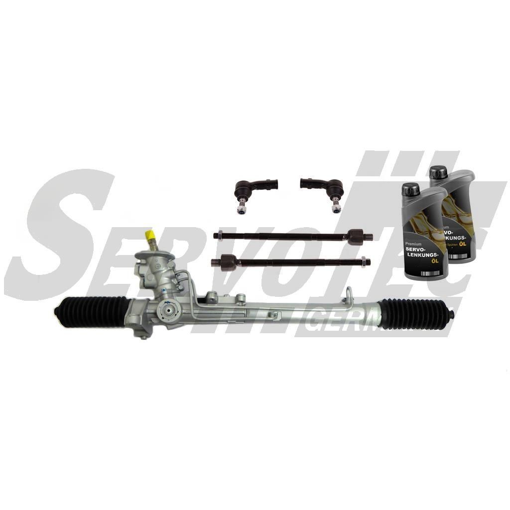 Servotec STSR747LXMAKIT-2 Steering rack 1J0422060K