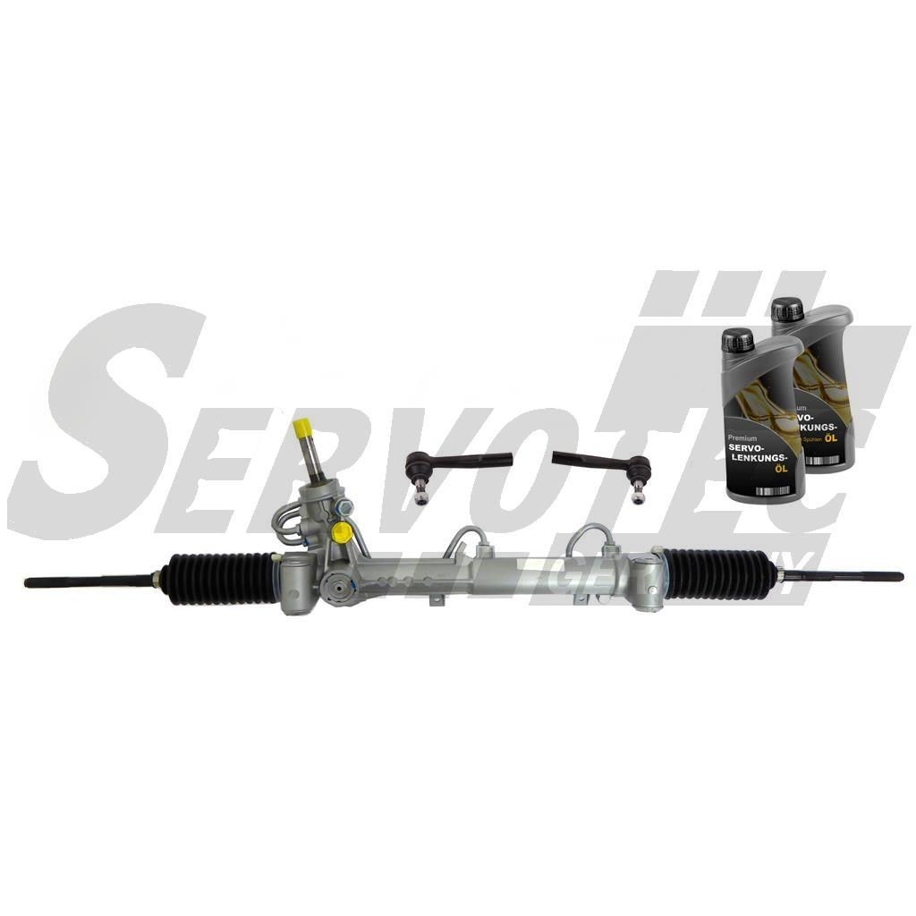 Servotec STSR784LXMAKIT Steering rack 5900239