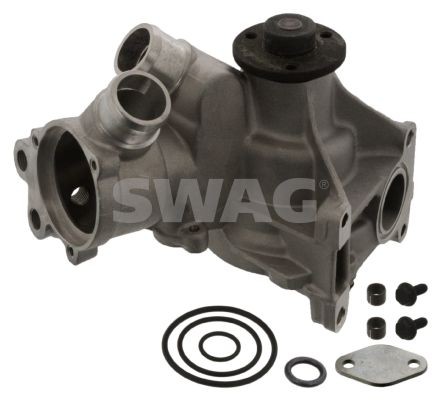 SWAG 10 15 0038 Water pump with attachment material