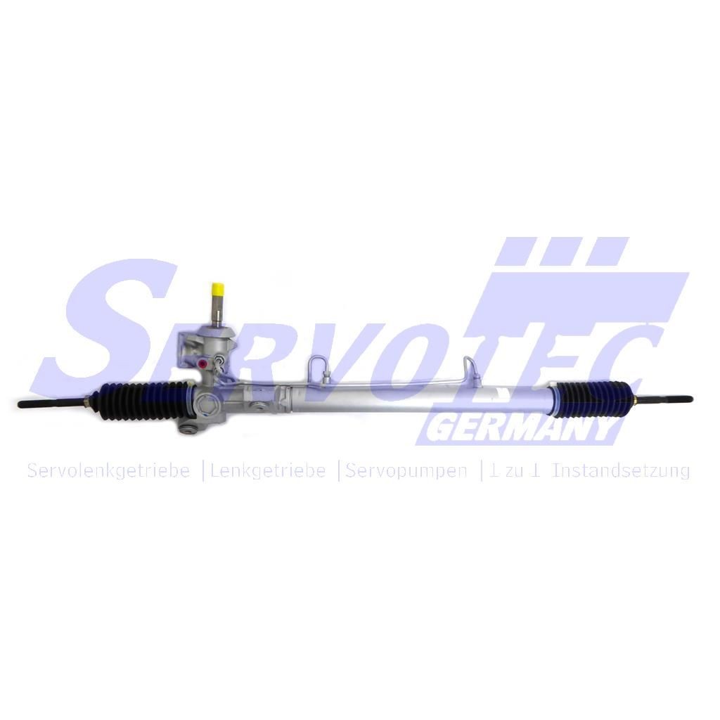 Rack and pinion steering Servotec Hydraulic, for vehicles with power steering, for left-hand drive vehicles, with sensor, 1220 mm - STSR977L